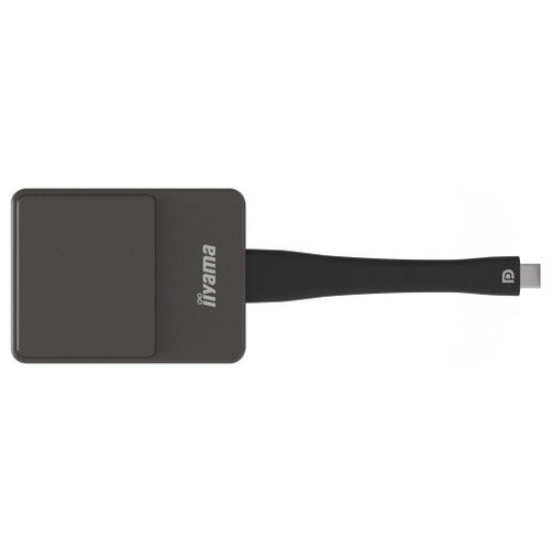 iiyama WP D002C adaptador Smart TV USB 4K Ultra HD Negro, Plata (Espera 4 dias)-SX30 iiyama WP D002C adaptador Smart TV USB 4K Ultra HD Negro, Plata (Espera 4 dias)